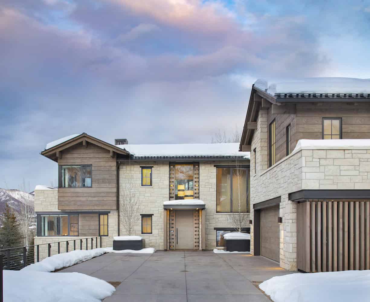 Mountain Retreat by Rowland + Broughton Architecture in Aspen, Colorado Mountain Retreat by Rowland + Broughton Architecture in Aspen, Colorado
