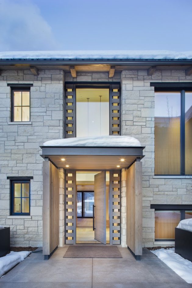 Mountain Retreat by Rowland + Broughton Architecture in Aspen, Colorado