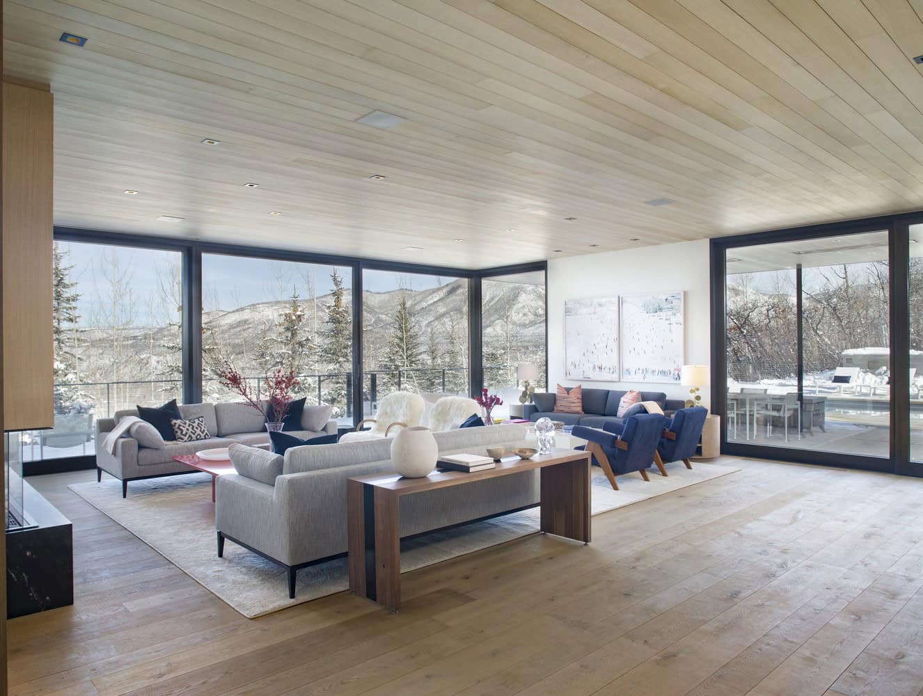 Mountain Retreat by Rowland + Broughton Architecture in Aspen, Colorado Mountain Retreat by Rowland + Broughton Architecture in Aspen, Colorado