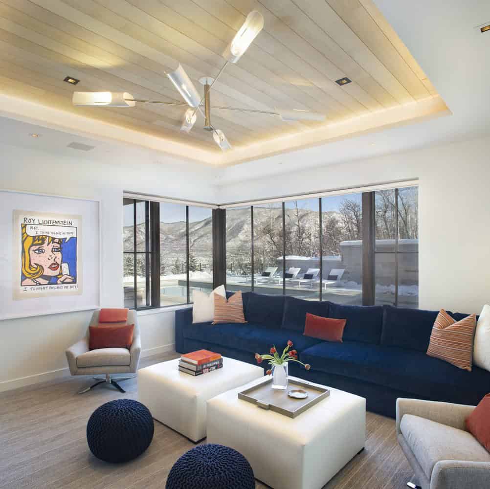 Mountain Retreat by Rowland + Broughton Architecture in Aspen, Colorado Mountain Retreat by Rowland + Broughton Architecture in Aspen, Colorado