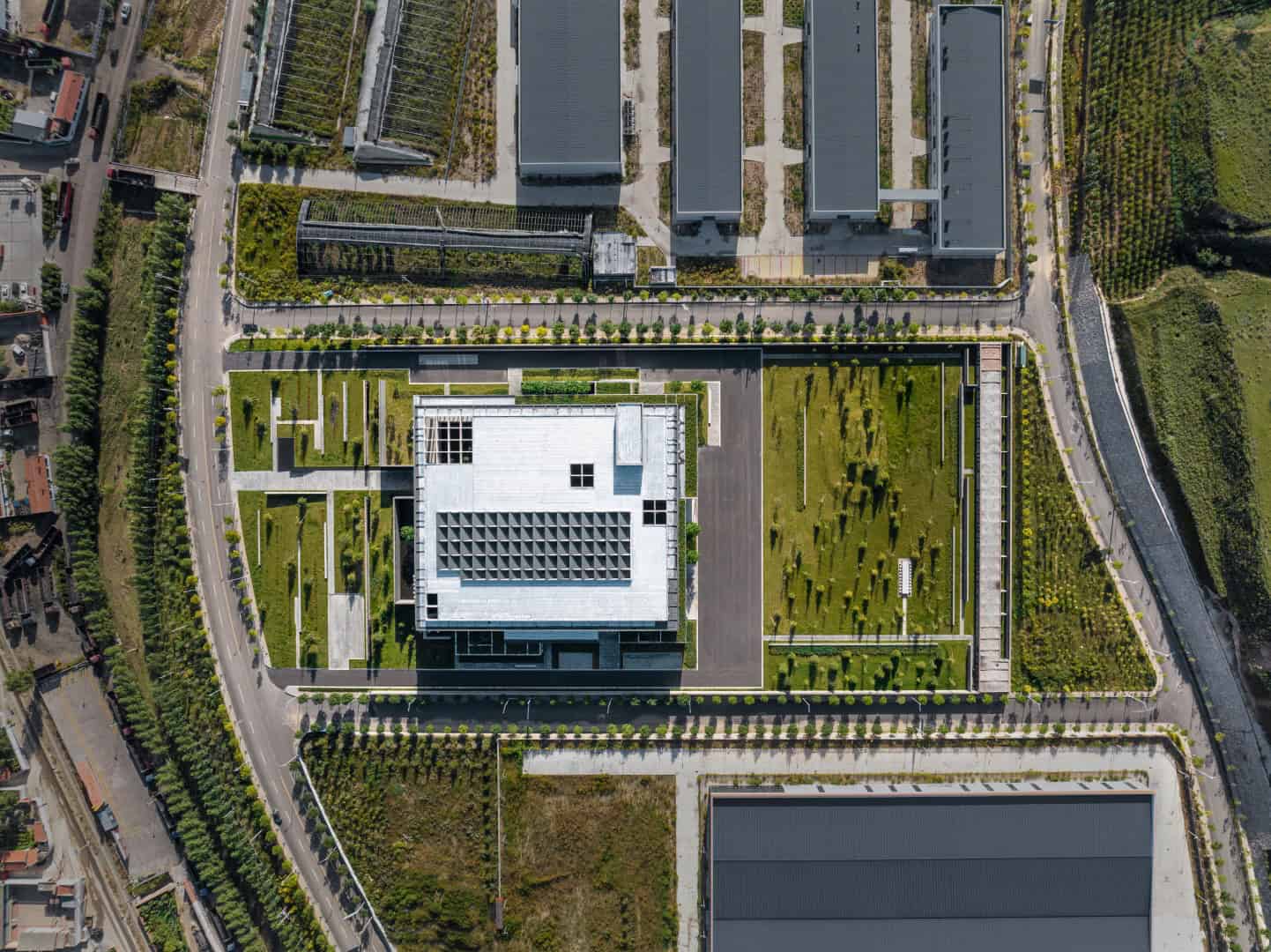 Ningwu Oatmeal Factory by JSPA Design in China Ningwu Oatmeal Factory by JSPA Design in China