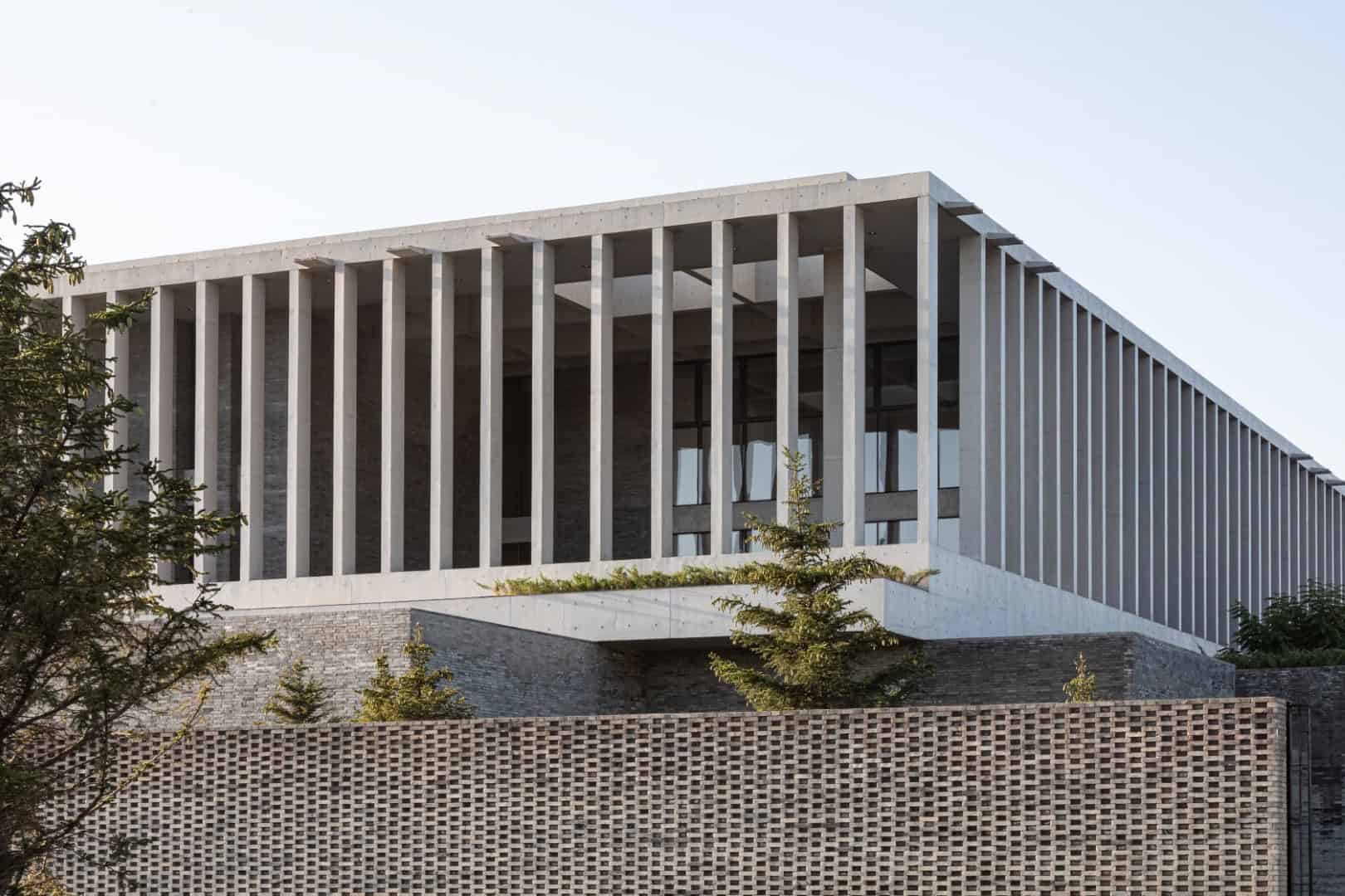 Ningwu Oatmeal Factory by JSPA Design in China Ningwu Oatmeal Factory by JSPA Design in China