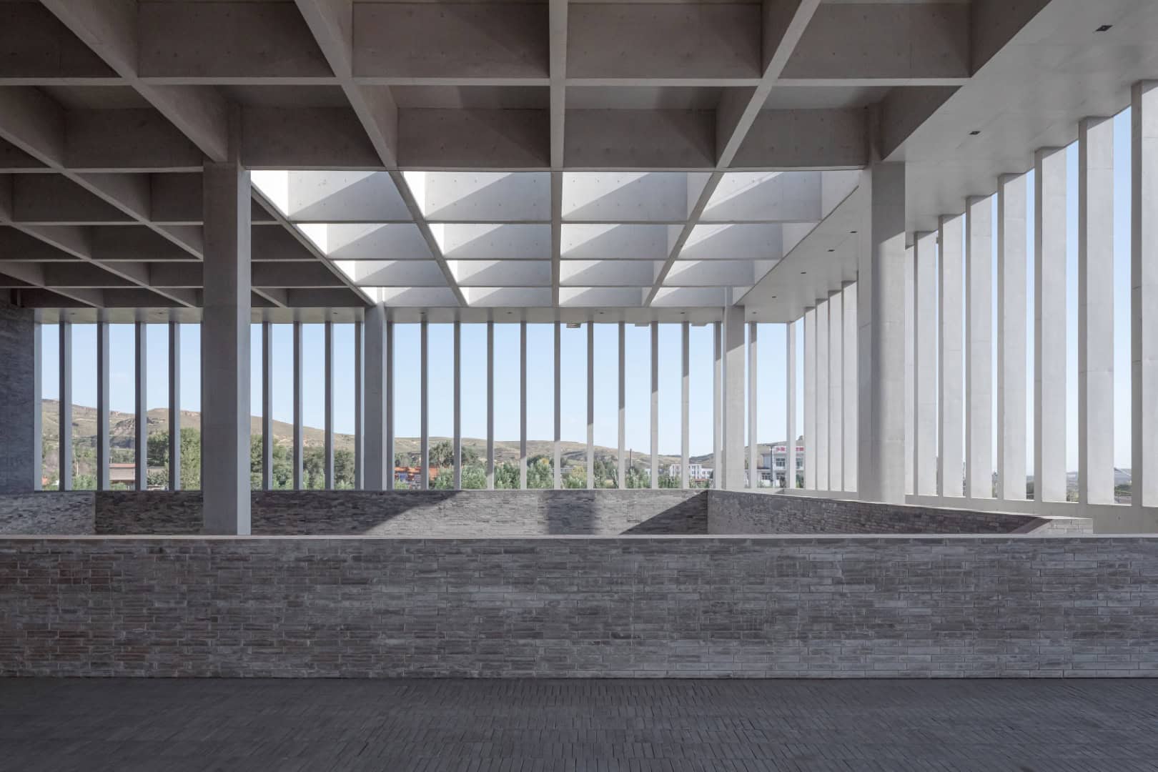 Ningwu Oatmeal Factory by JSPA Design in China Ningwu Oatmeal Factory by JSPA Design in China