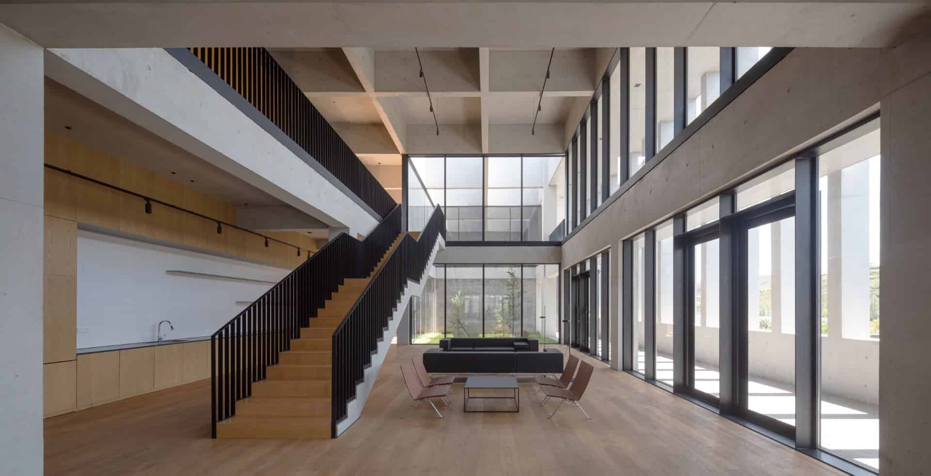 Ningwu Oatmeal Factory by JSPA Design in China Ningwu Oatmeal Factory by JSPA Design in China