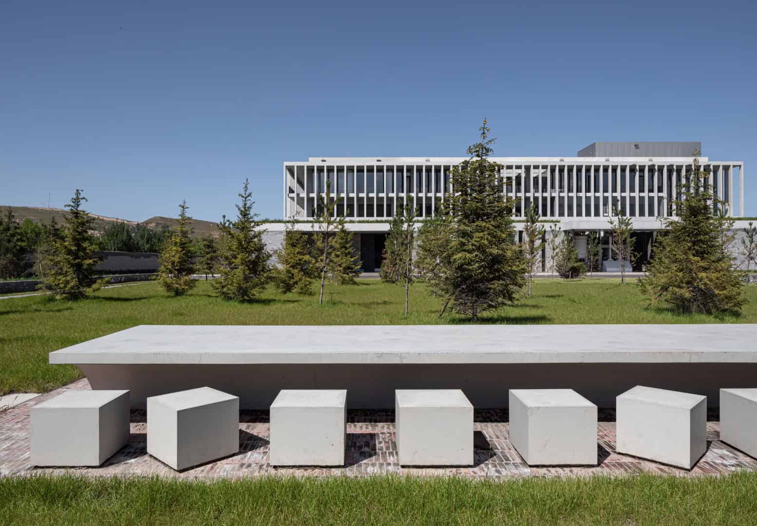 Ningwu Oatmeal Factory by JSPA Design in China Ningwu Oatmeal Factory by JSPA Design in China