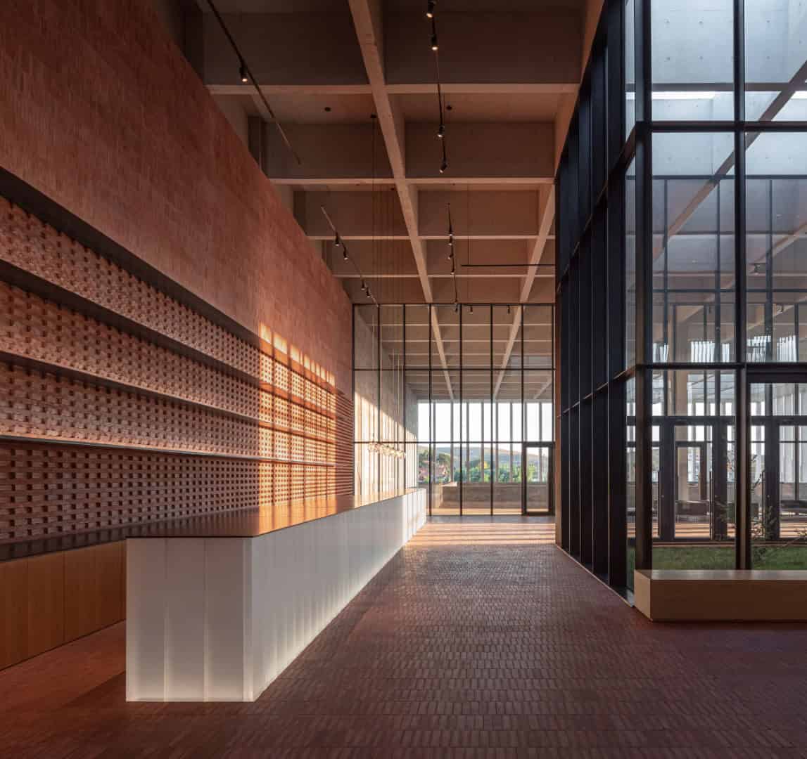 Ningwu Oatmeal Factory by JSPA Design in China Ningwu Oatmeal Factory by JSPA Design in China