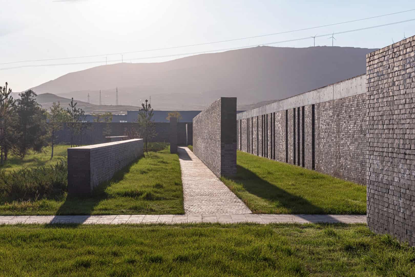 Ningwu Oatmeal Factory by JSPA Design in China Ningwu Oatmeal Factory by JSPA Design in China