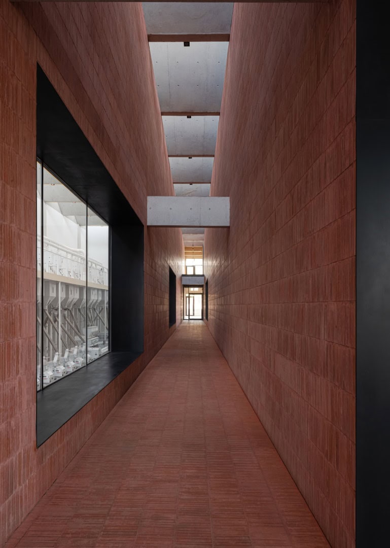 Ningwu Oatmeal Factory by JSPA Design in China Ningwu Oatmeal Factory by JSPA Design in China