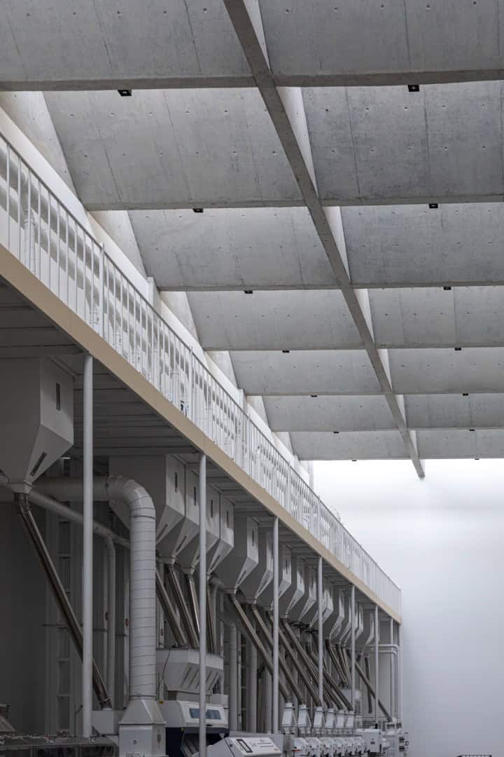 Ningwu Oatmeal Factory by JSPA Design in China Ningwu Oatmeal Factory by JSPA Design in China