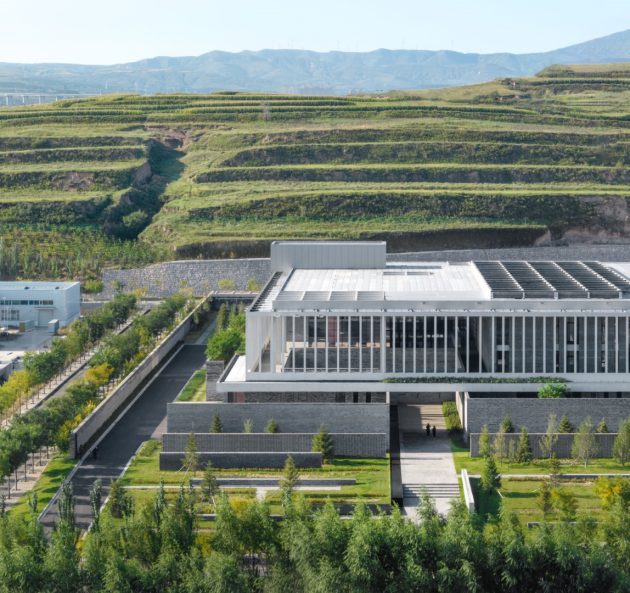 Ningwu Oatmeal Factory by JSPA Design in China