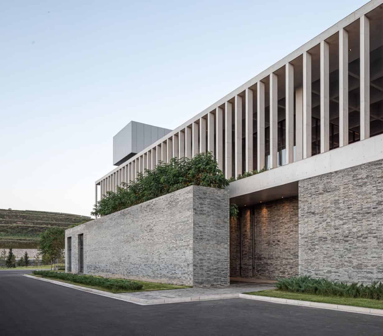 Ningwu Oatmeal Factory by JSPA Design in China Ningwu Oatmeal Factory by JSPA Design in China