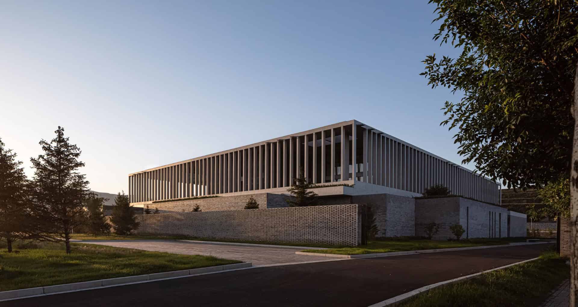 Ningwu Oatmeal Factory by JSPA Design in China Ningwu Oatmeal Factory by JSPA Design in China