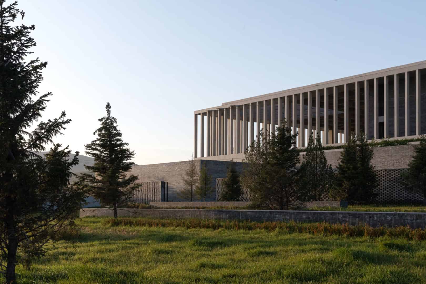 Ningwu Oatmeal Factory by JSPA Design in China Ningwu Oatmeal Factory by JSPA Design in China