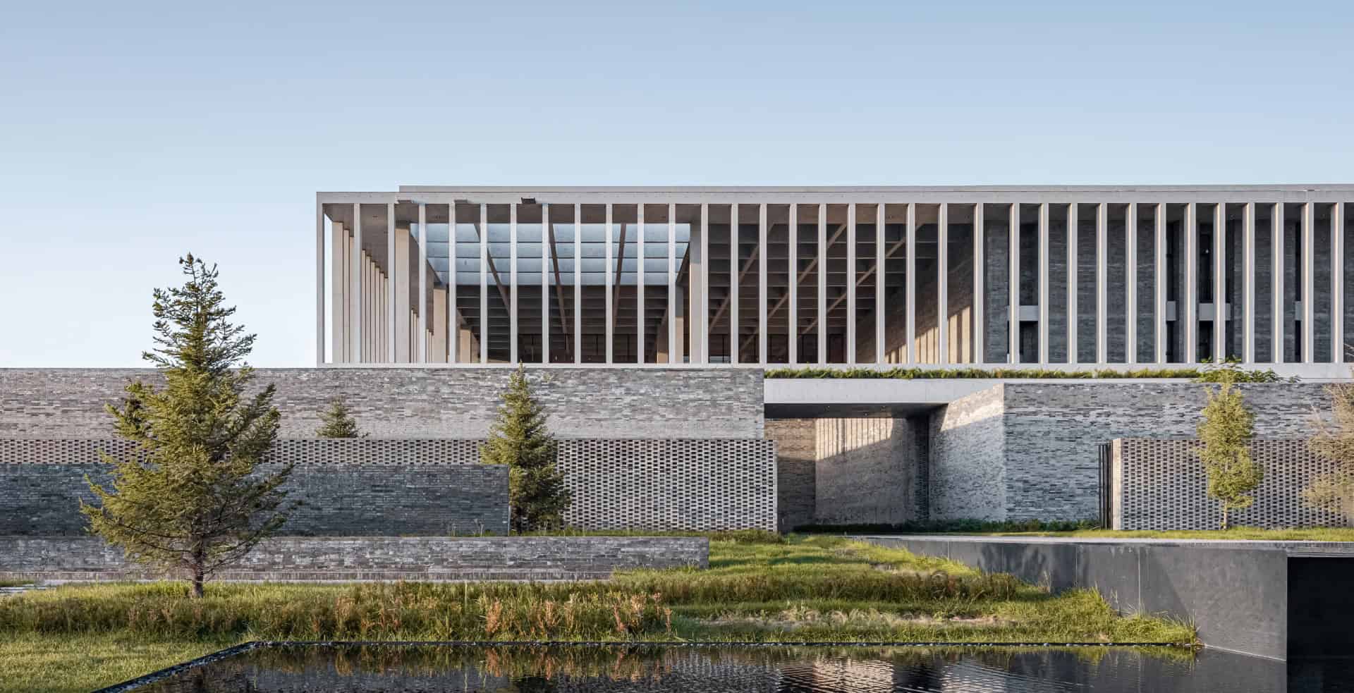 Ningwu Oatmeal Factory by JSPA Design in China Ningwu Oatmeal Factory by JSPA Design in China