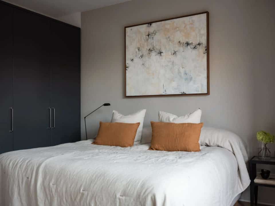 A loft with Scandinavian accents A loft with Scandinavian accents