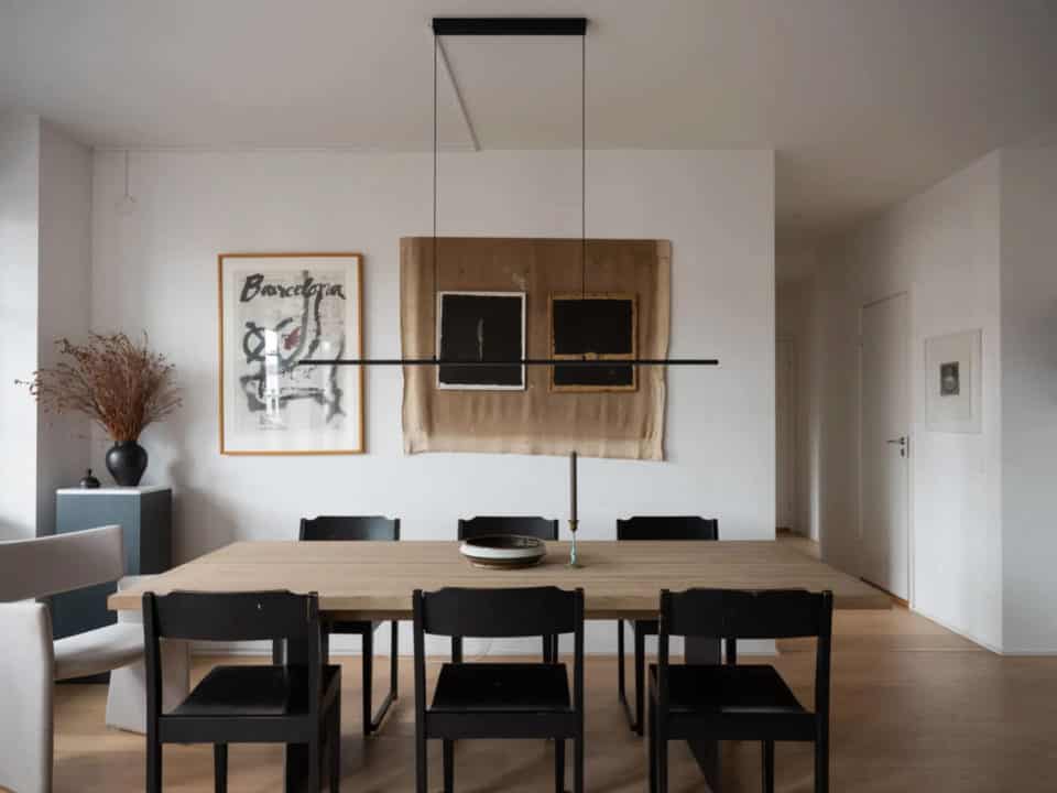 A loft with Scandinavian accents A loft with Scandinavian accents