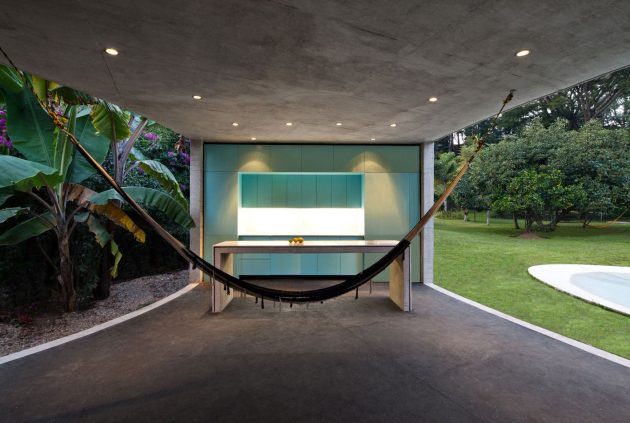Tepoztlan Lounge by Cadaval & Solà-Morales in Mexico