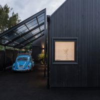 Urban Cottage by CoLab Architecture in Christchurch, New Zealand