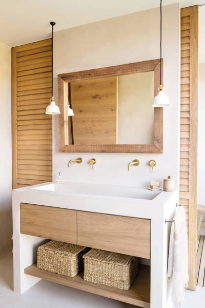 The 3 golden rules of the small bathroom according to expert interior designers