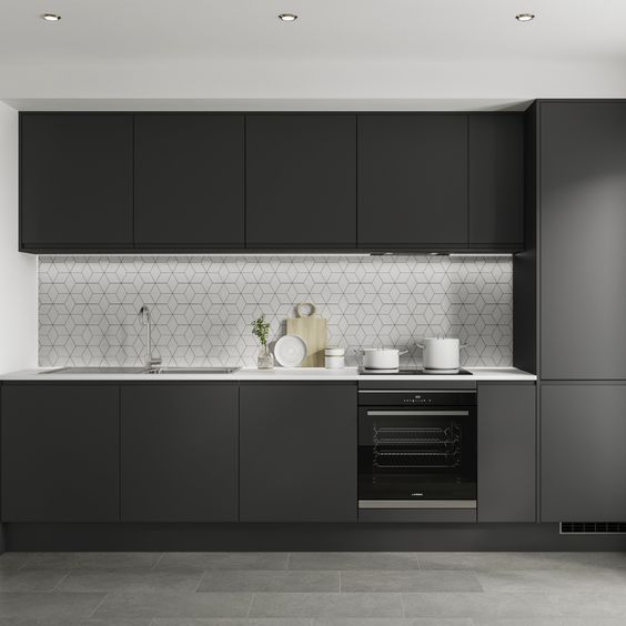 Practical Tips On Black and Gray Kitchen Decor