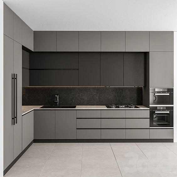 Practical Tips On Black and Gray Kitchen Decor