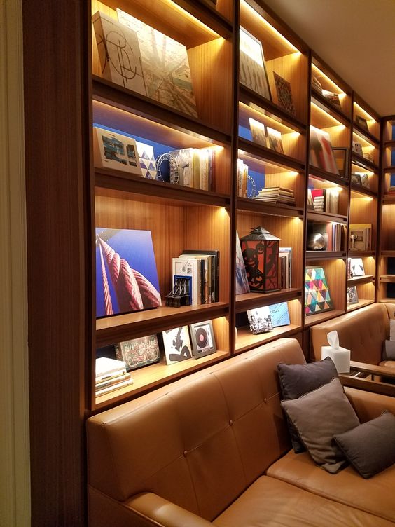 Unique Photos of inspiring custom bookcases