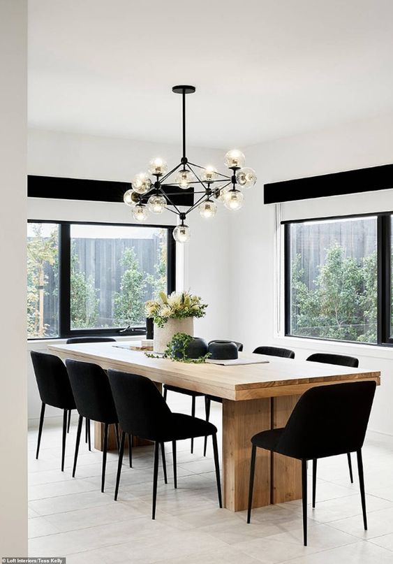 Amazing Ideas of Large Dining Tables