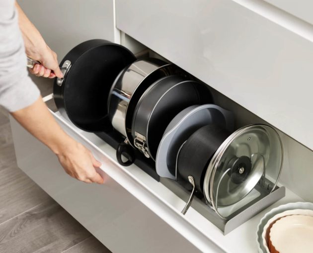 Kitchen storage: clever objects to optimize your space