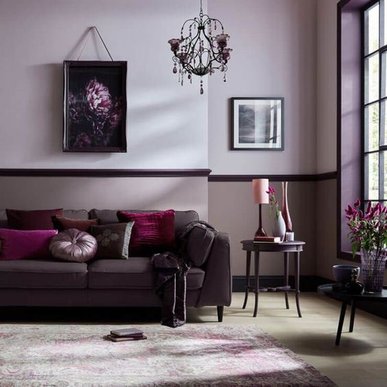 Ideas For Decorating With Colors That Match Purple
