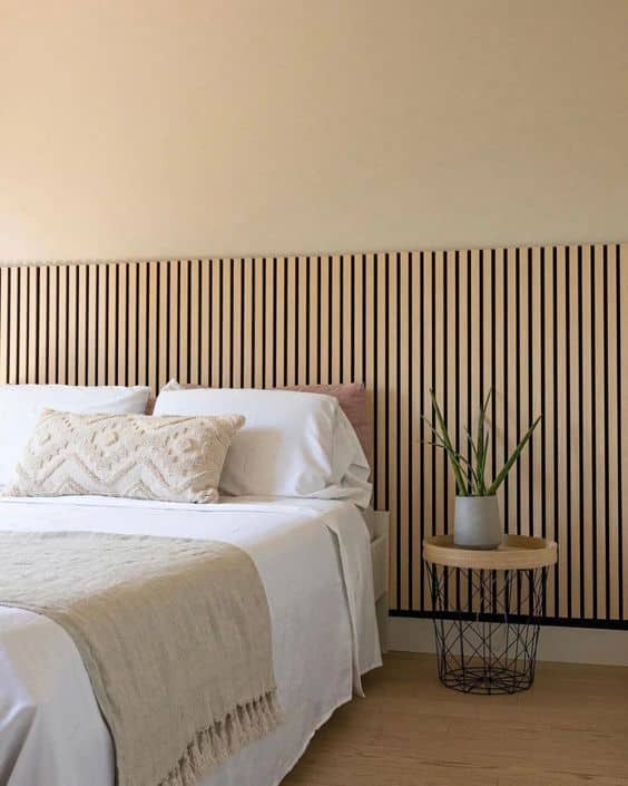 Ways to Choose The Ideal Slatted Headboard For The Bedroom Ways to Choose The Ideal Slatted Headboard For The Bedroom