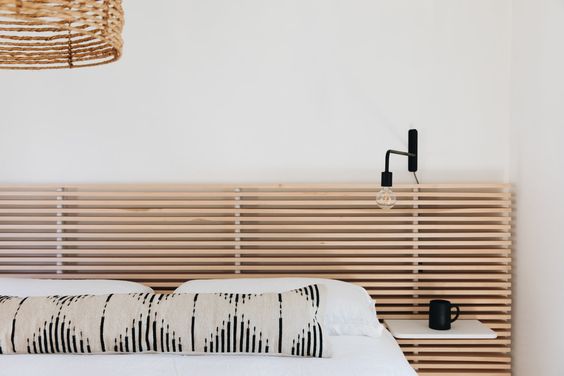 Ways to Choose The Ideal Slatted Headboard For The Bedroom