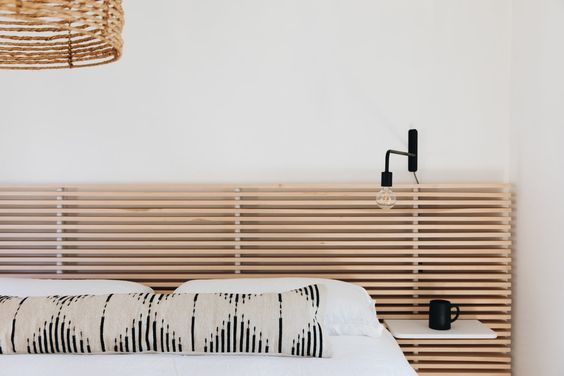 Ways to Choose The Ideal Slatted Headboard For The Bedroom Ways to Choose The Ideal Slatted Headboard For The Bedroom