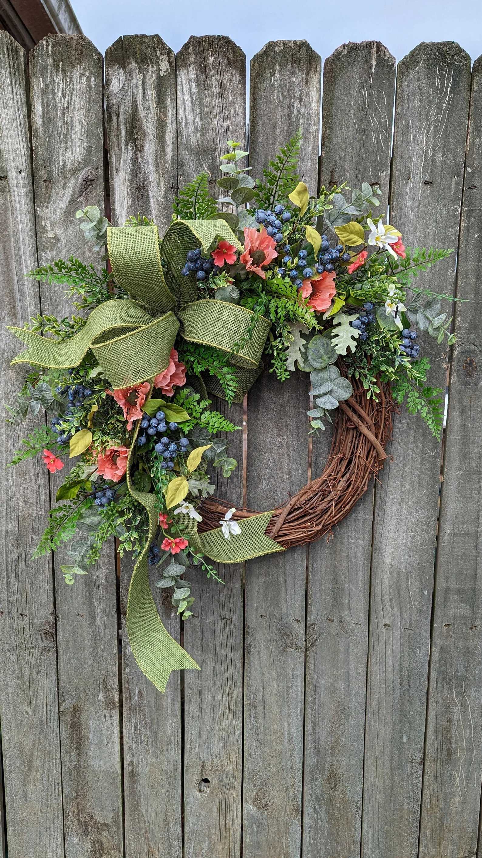 15 Stunning Spring Wreath Designs to Welcome the Season