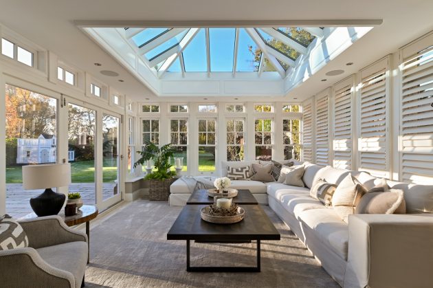 Transitional Sunroom Designs: 15 Inspiring Interiors for Your Home