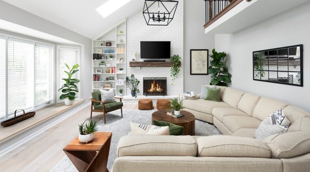15 Transitional Family Room Designs That Balance Comfort and Style