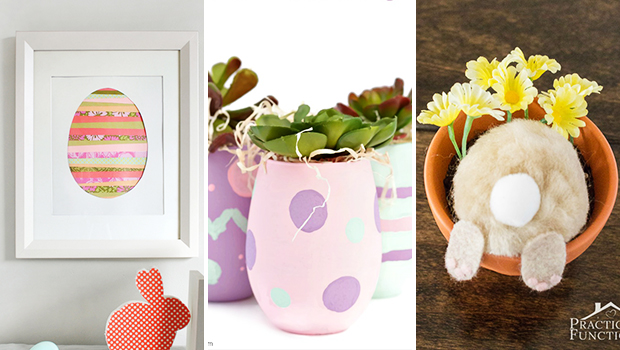 16 Fun and Easy DIY Easter Decorations to Brighten Your Home