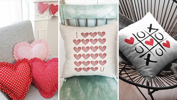 16 Heart-warming Valentine’s Day Pillow Designs to Express Your Love