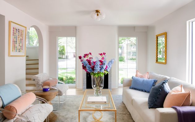 16 Transitional Living Room Designs for Timeless Elegance
