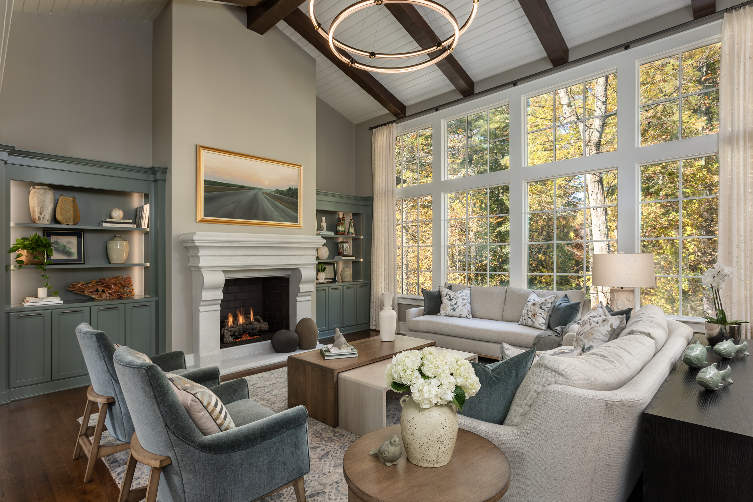 16 Transitional Living Room Designs for Timeless Elegance
