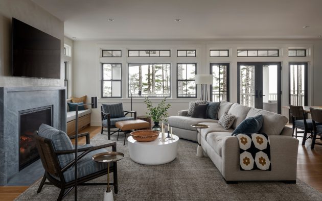 16 Transitional Living Room Designs for Timeless Elegance