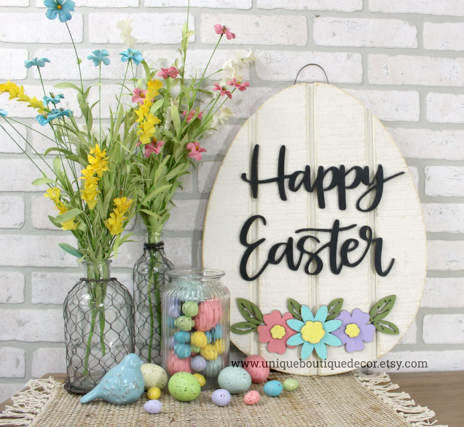 17 Whimsical Easter Sign Designs to Welcome the Season