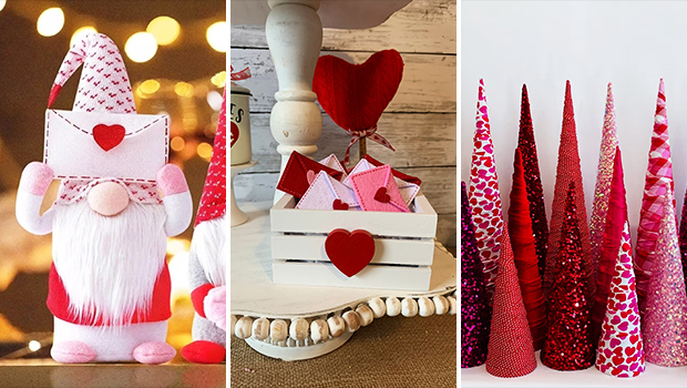 18 Creative Valentine’s Day Decorations for Last Minute Touches