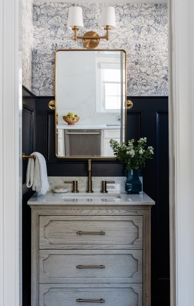 Transitional Powder Room Ideas 18 Stunning Interiors for Inspiration