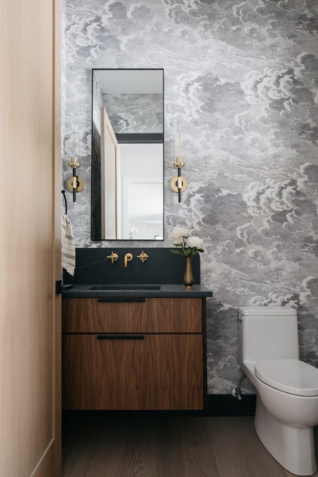Transitional Powder Room Ideas 18 Stunning Interiors for Inspiration