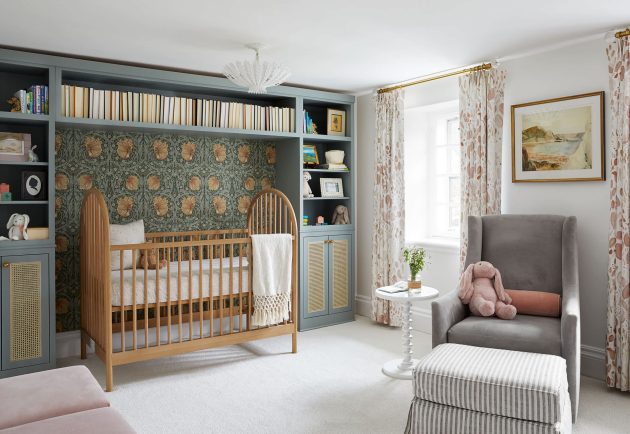 18 Transitional Nursery Interior Design Ideas for the Stylish and ...
