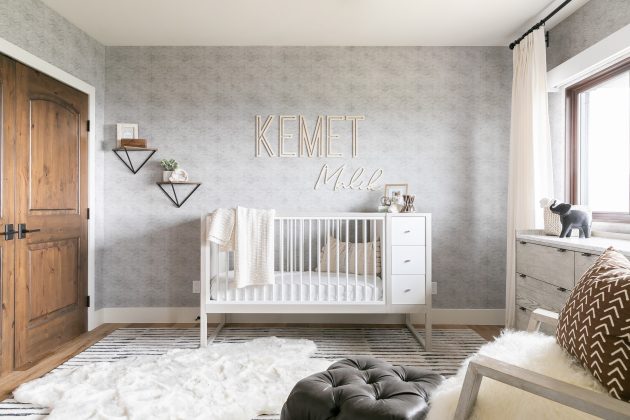 18 Transitional Nursery Interior Design Ideas for the Stylish and ...
