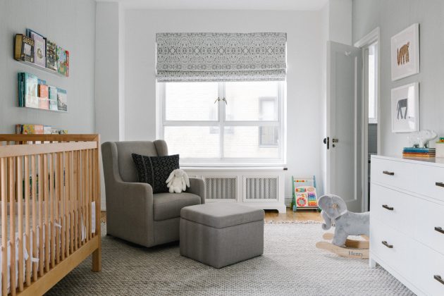 18 Transitional Nursery Interior Design Ideas for the Stylish and ...