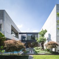 Baan Akat-Yen Residence by Studio Krubka in Bangkok, Thailand