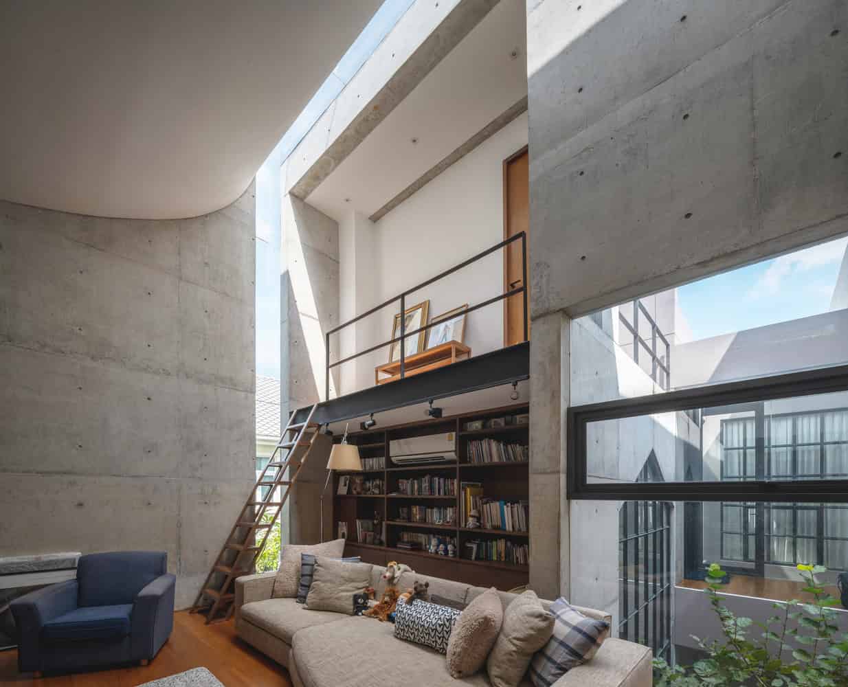 Baan Akat-Yen Residence by Studio Krubka in Bangkok, Thailand Baan Akat-Yen Residence by Studio Krubka in Bangkok, Thailand