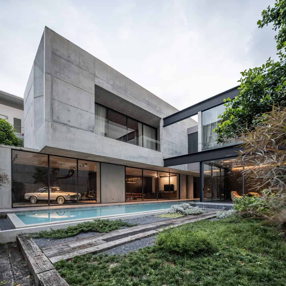 Baan Akat-Yen Residence by Studio Krubka in Bangkok, Thailand Baan Akat-Yen Residence by Studio Krubka in Bangkok, Thailand